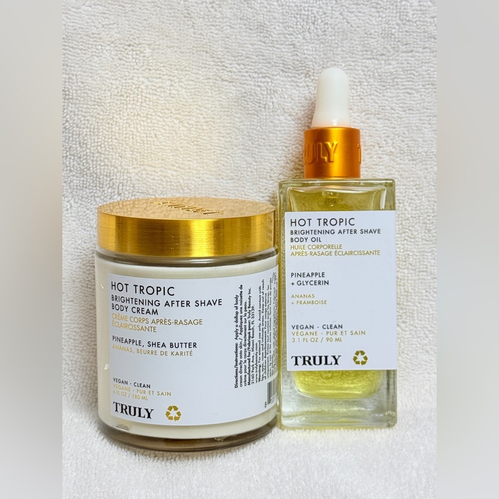 TRULY Hot Tropic Brightening Duo - NEW!